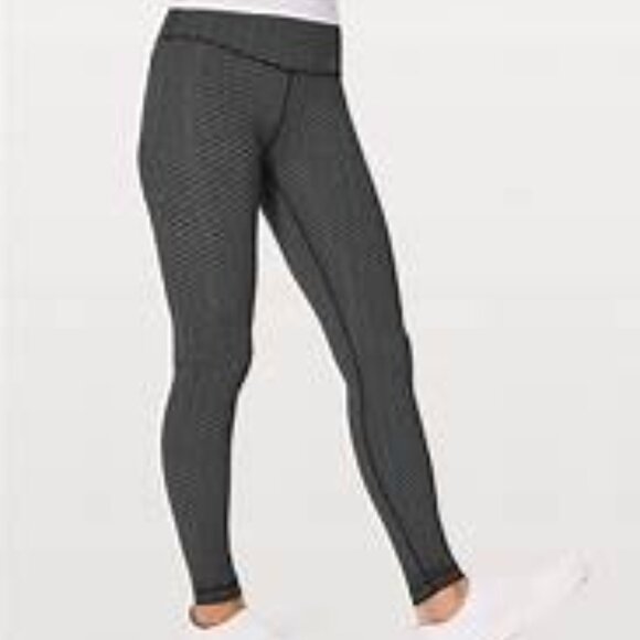 Lululemon Wunder Under High Rise Tight 21" - Picture 2 of 5